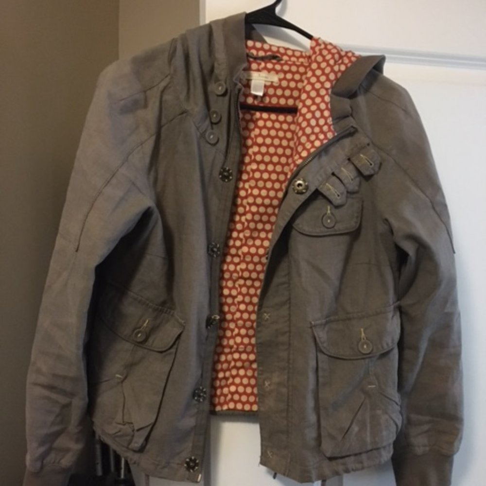 Brown lightweight jacket (size small)